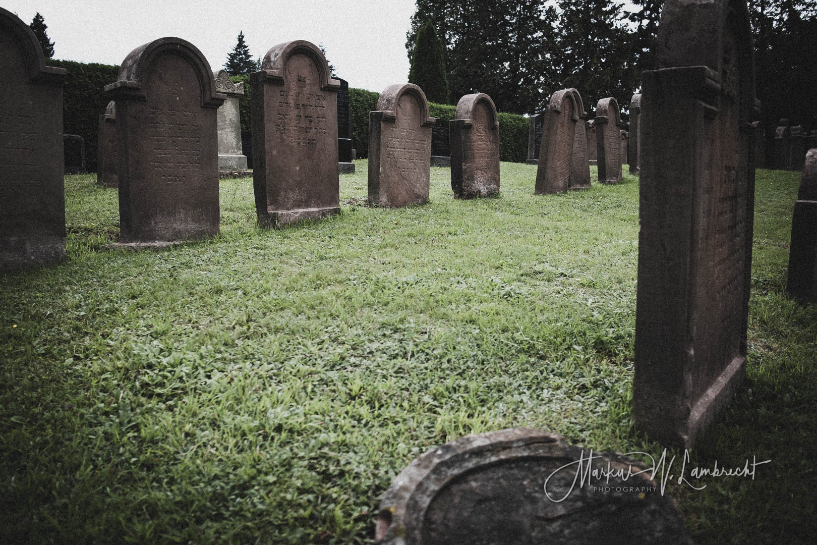 Homberg (Ohm), Jüdischer Friedhof